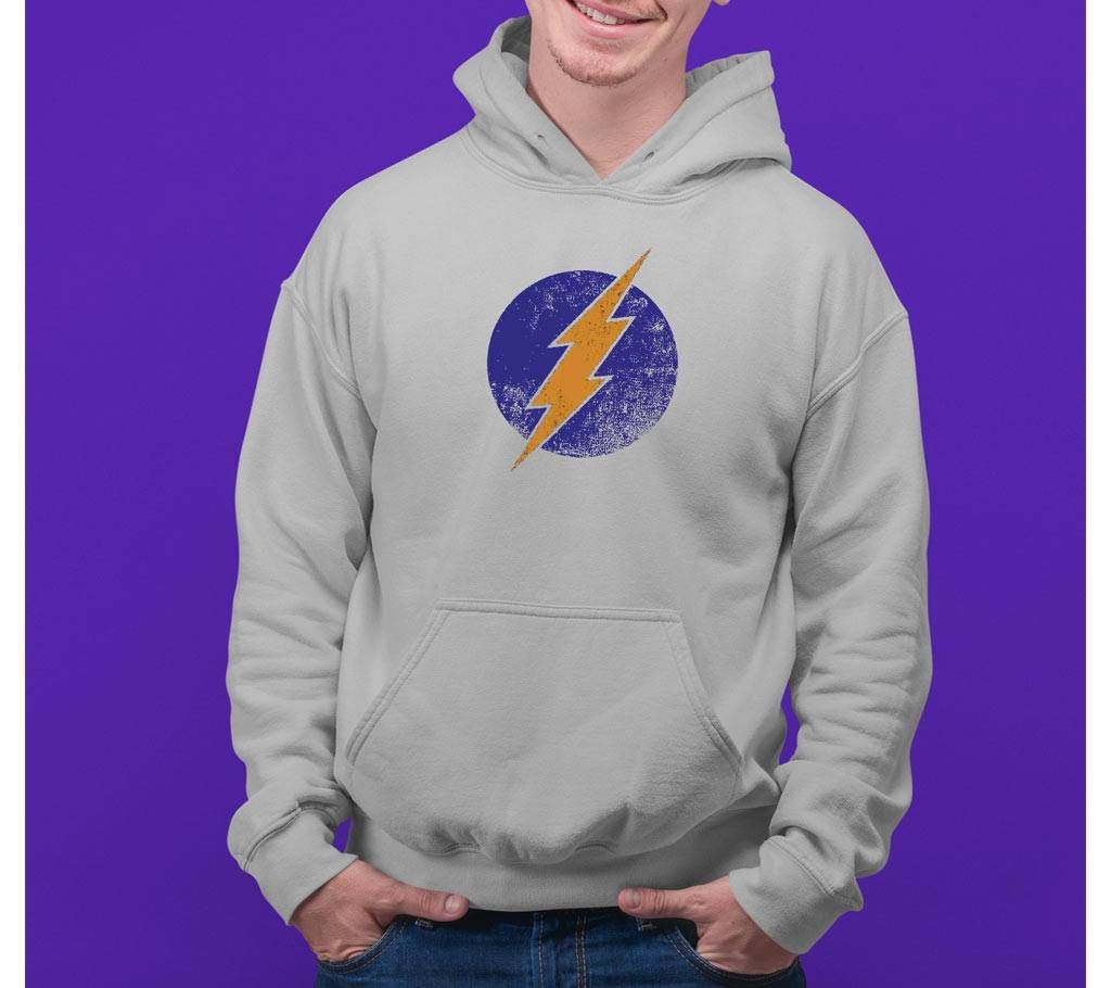 Flash Hoodie - Grey