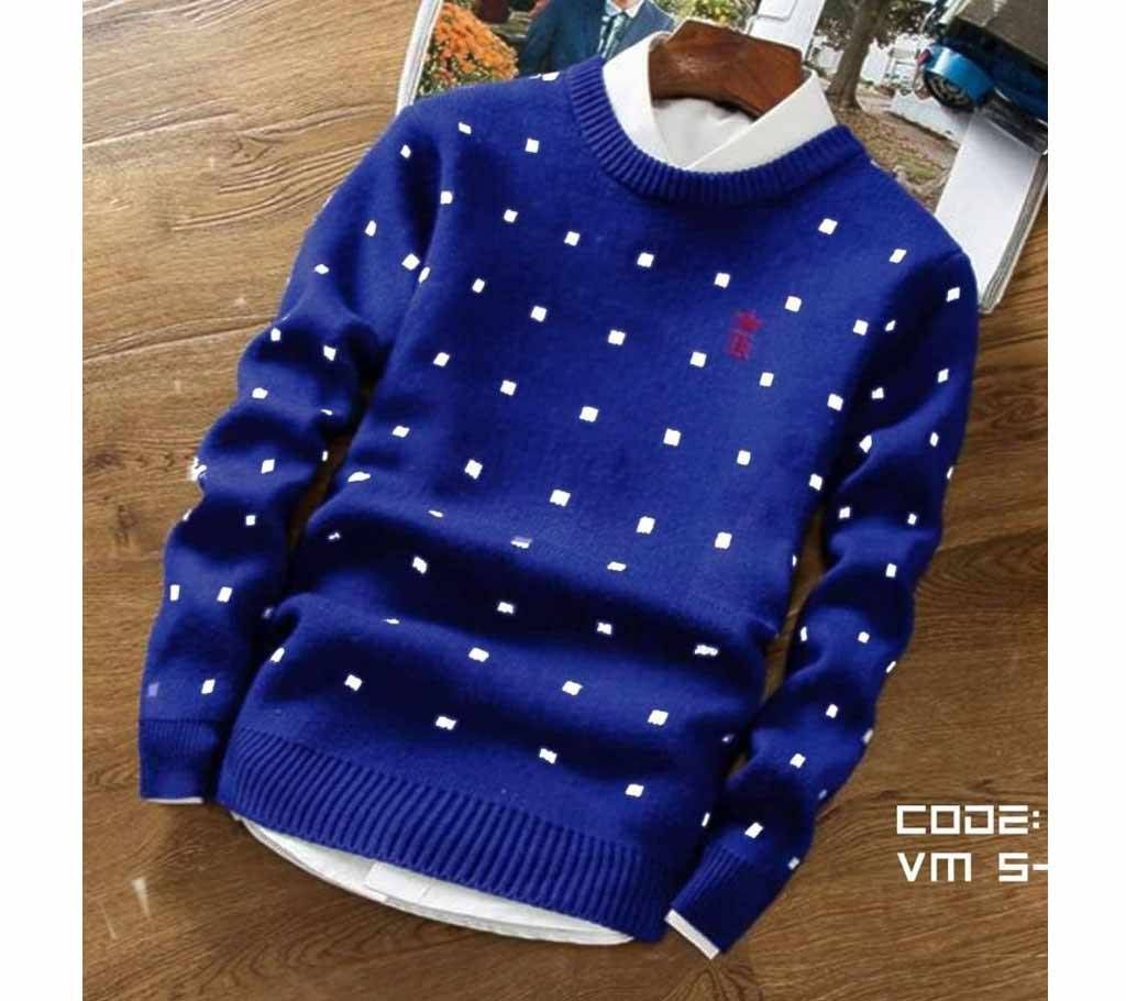 Winter Sweatshirt with Premium Vestment