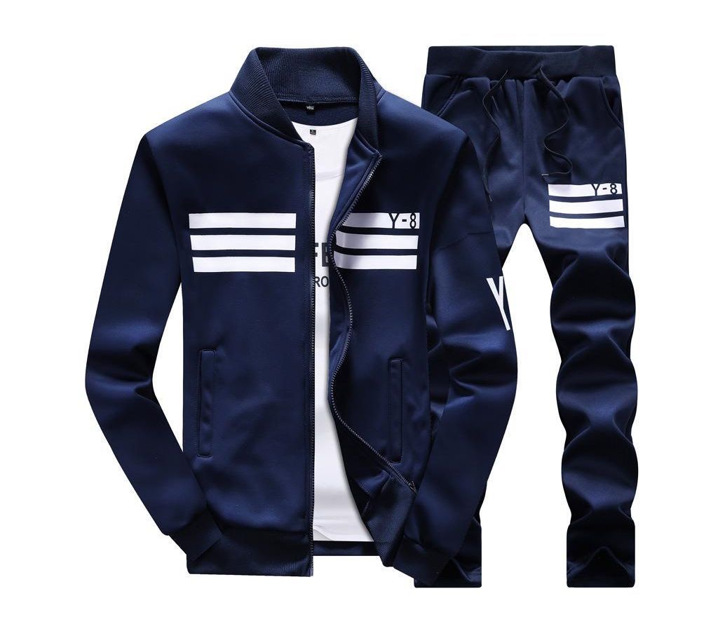 Full Sleeve Gents Casual Jaket with pant