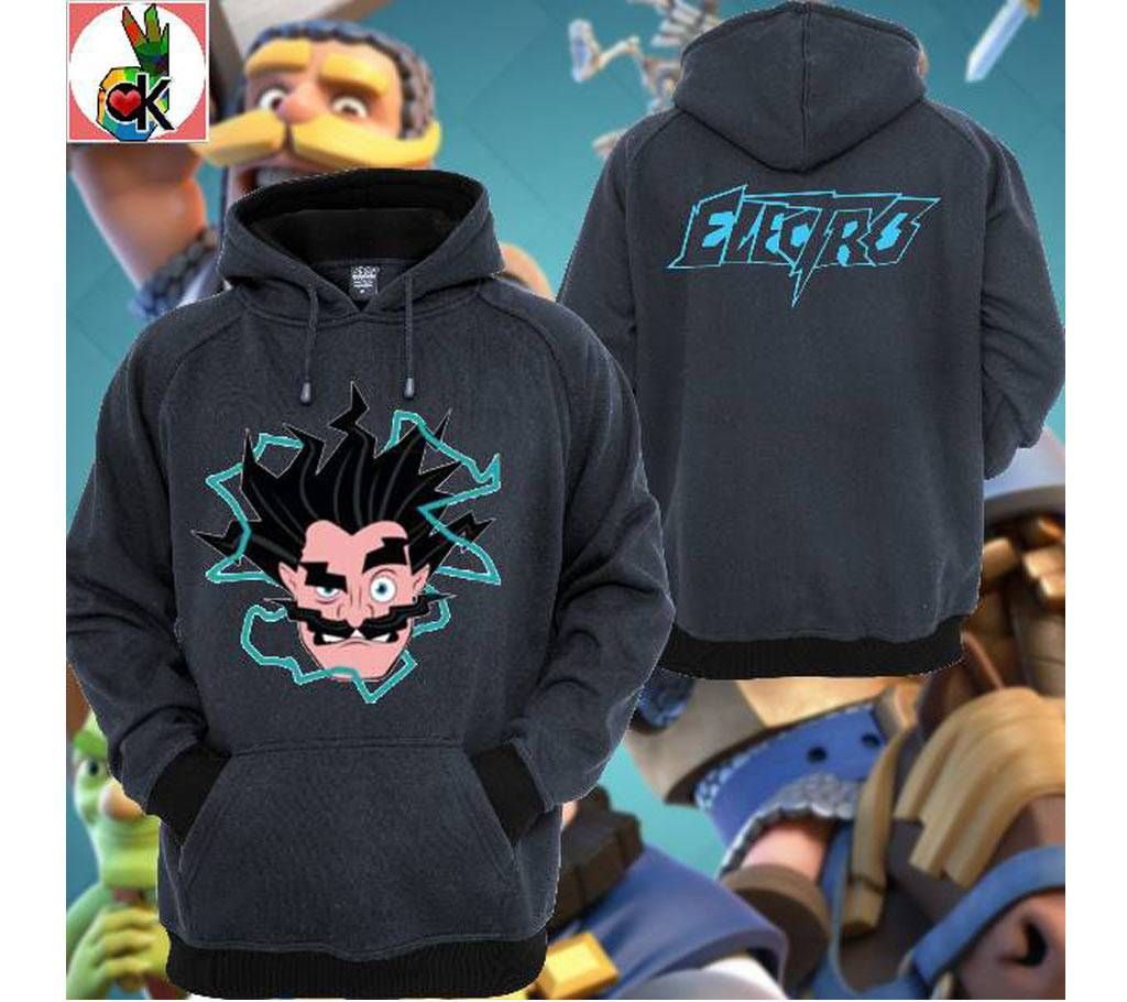 Electro Full Sleeve Gents Hoodie