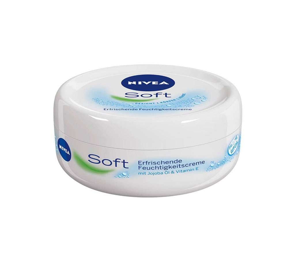 Nivea Soft Cream 200ml UAE