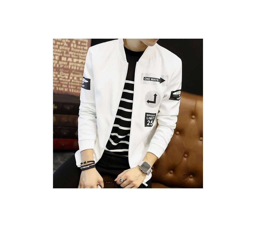 Leather jacket for men