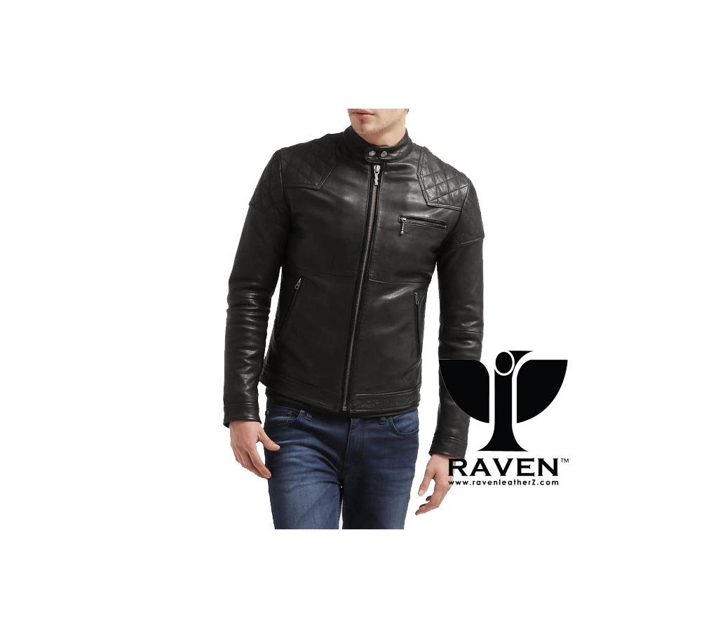 RAVEN SLIM FIT QUILTED RACING JACKET