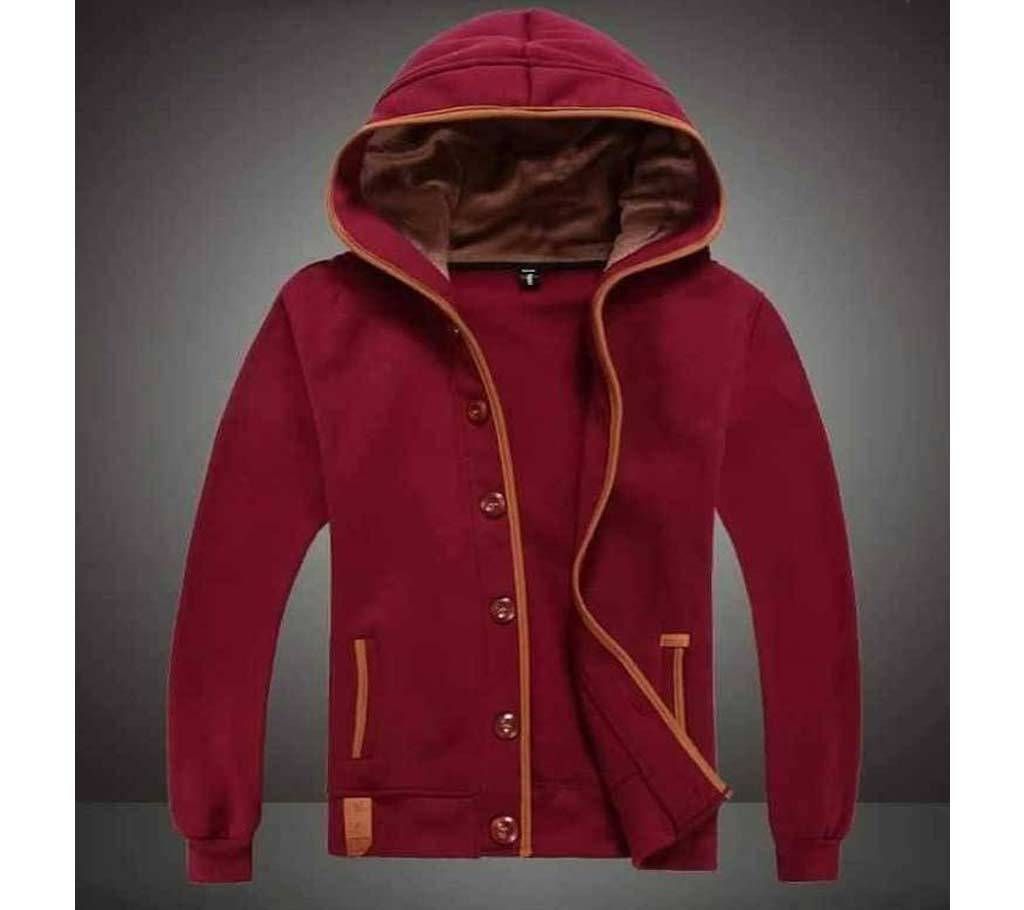 Barn Red Winter Hoddi For Men