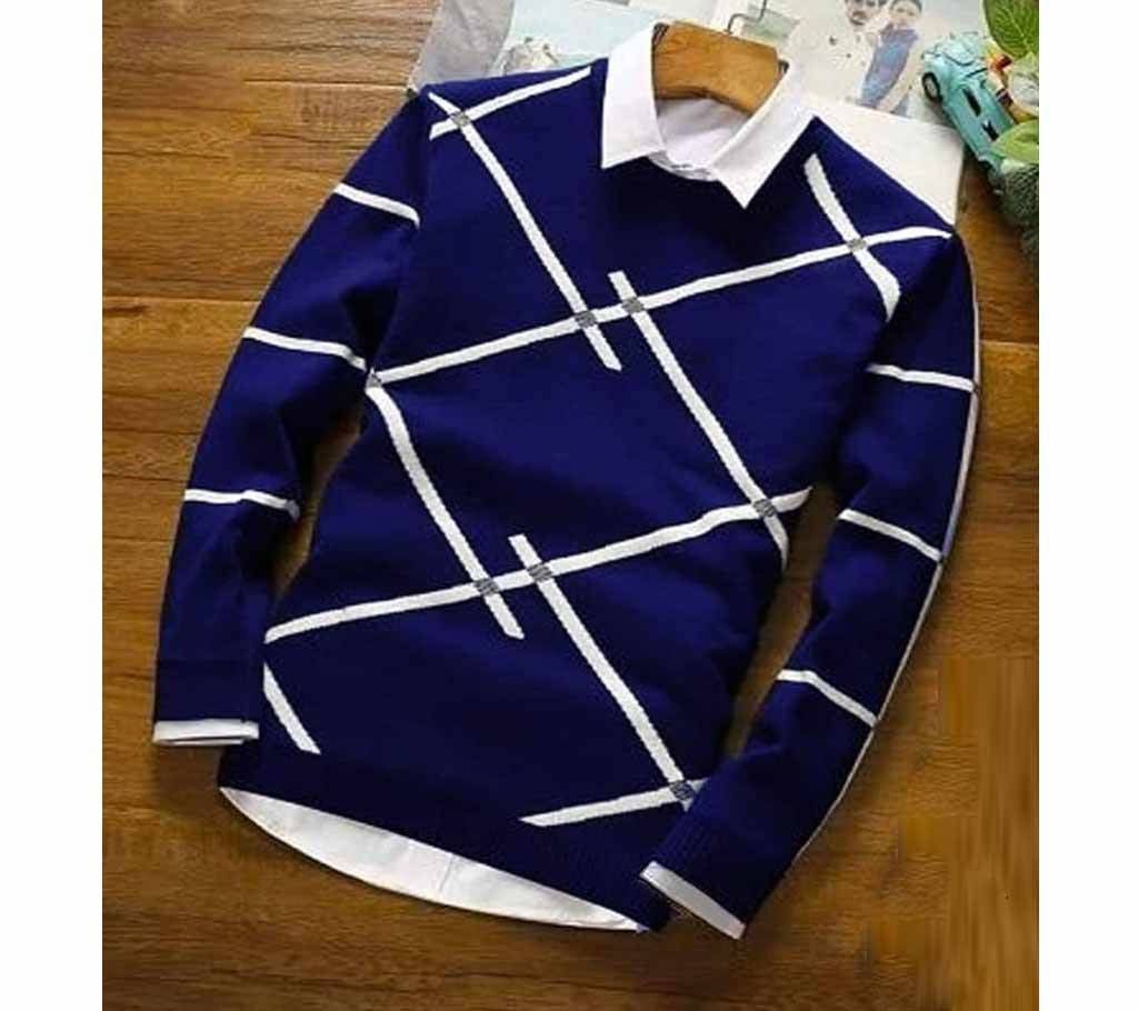 Sweatshirt with Premium Vestmen