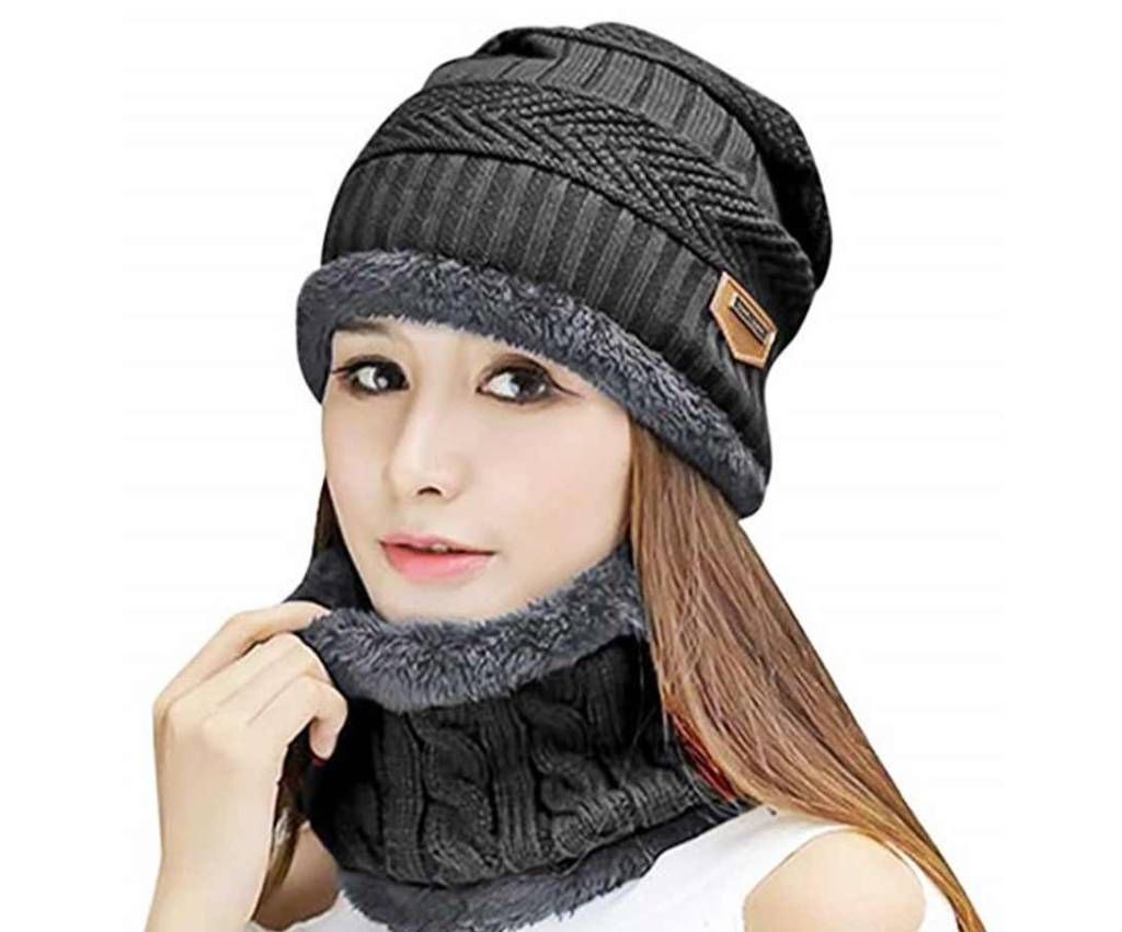 woolen ladies winter cap for Kids 