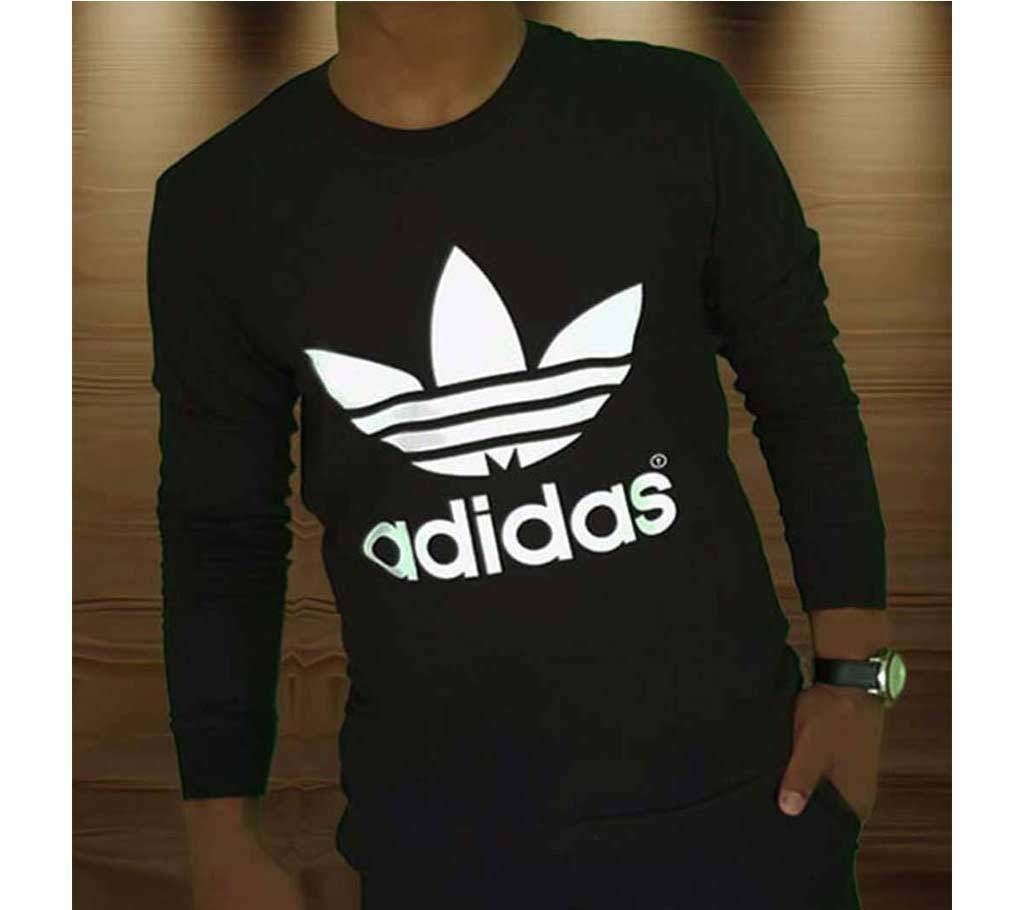 Adidas Full sleeve t-shirt for men-copy 