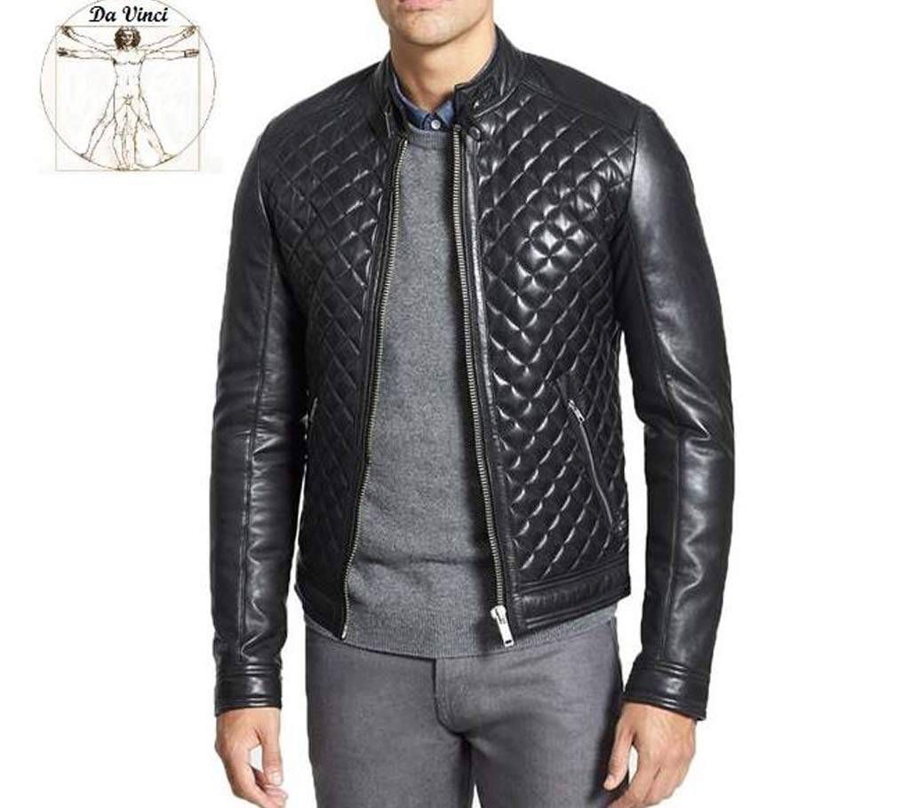Men's Quilted Bomber Jacket DV16