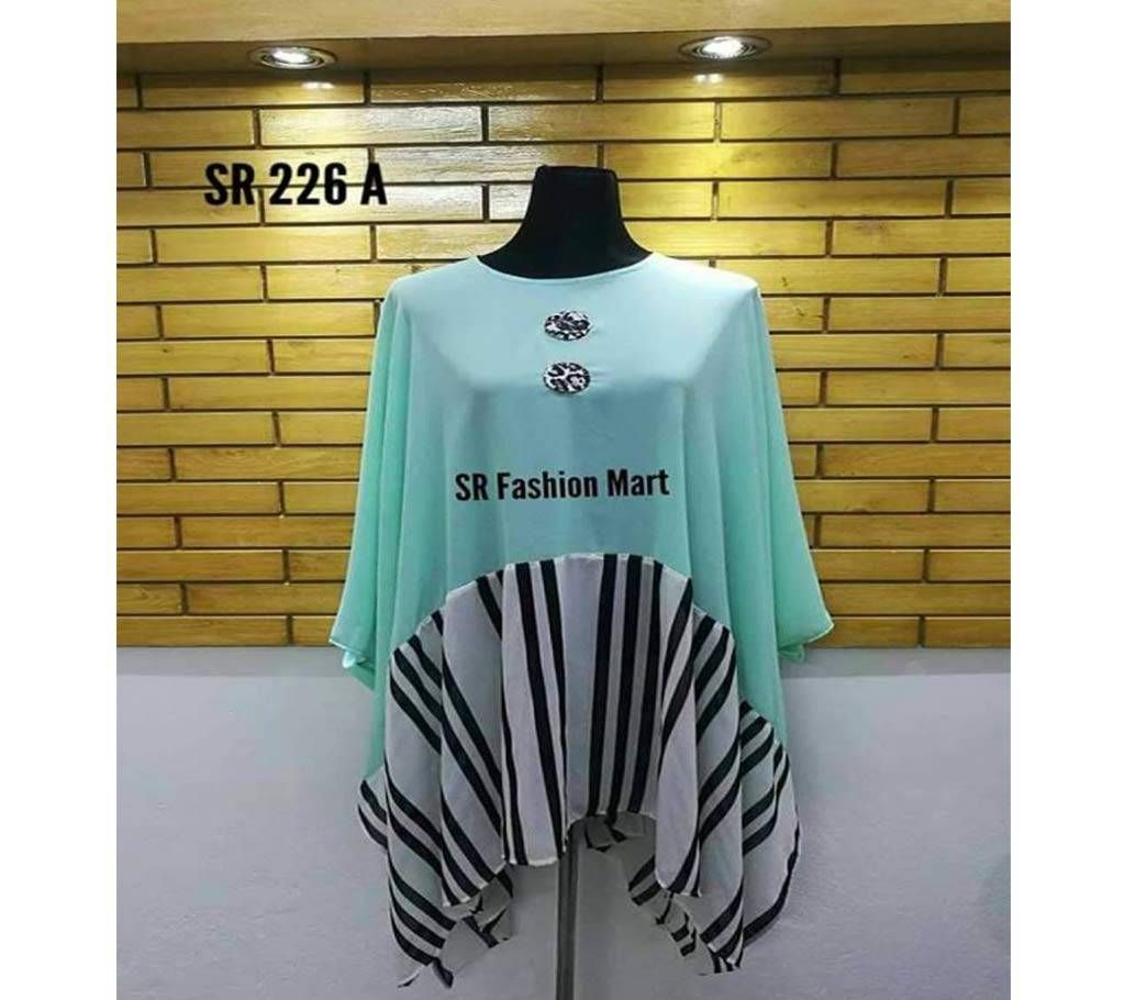 Ladies cape dress