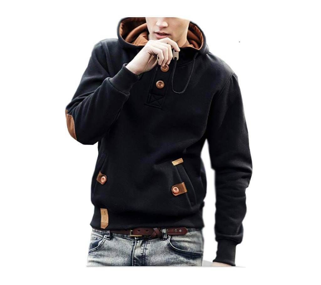Cotton Winter Hoddie For Men