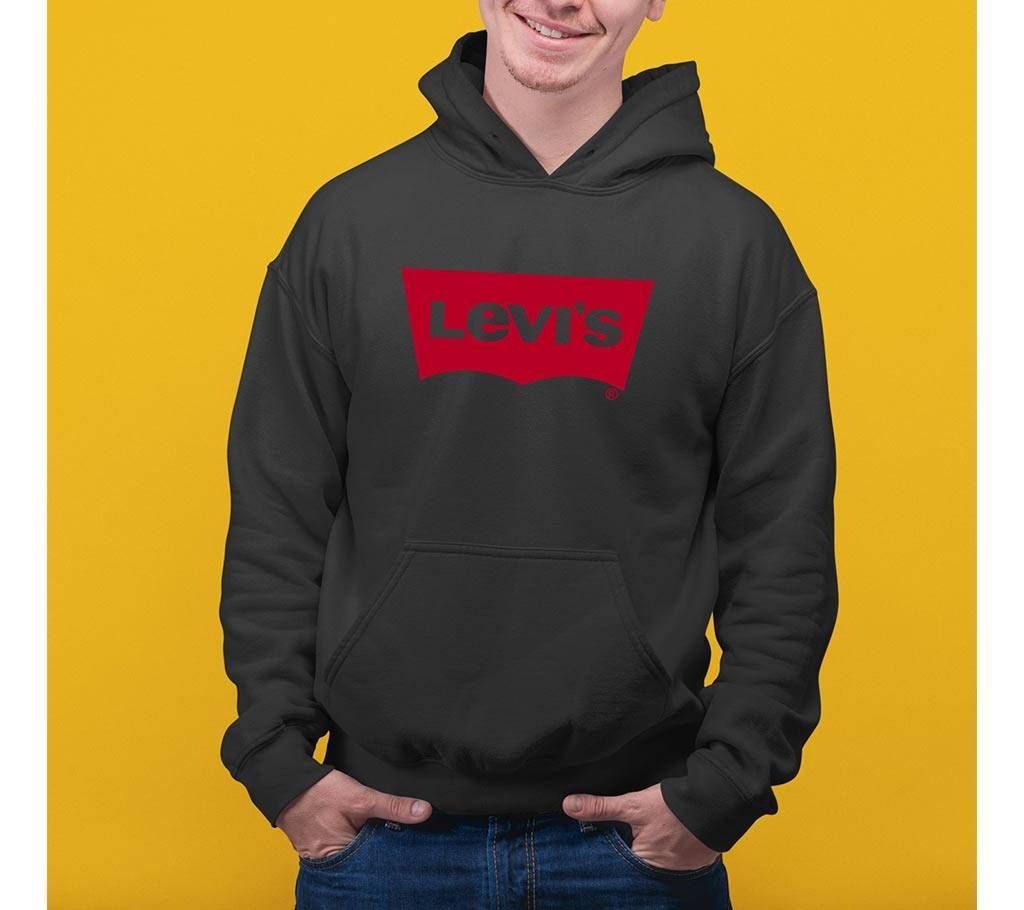 Levi's Mens Hoodie - Black (Copy)
