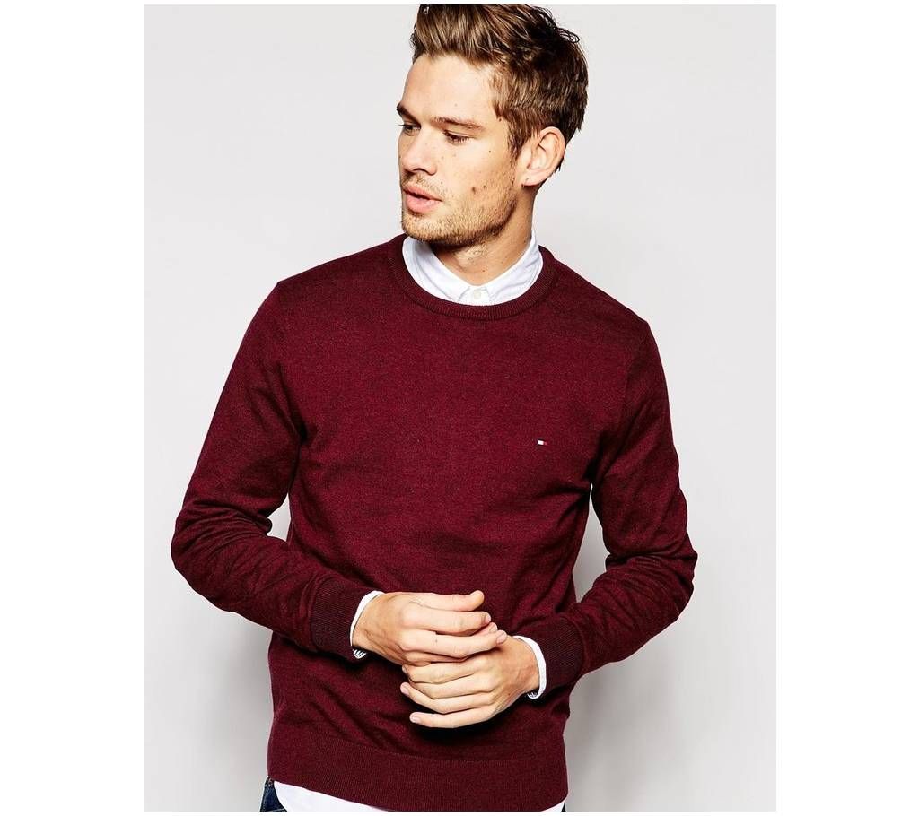Maroon Sweater