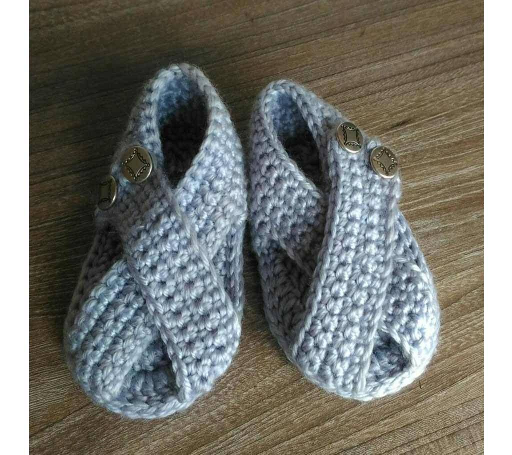 Wool Spider Wool Shoe for 0 to 3 months