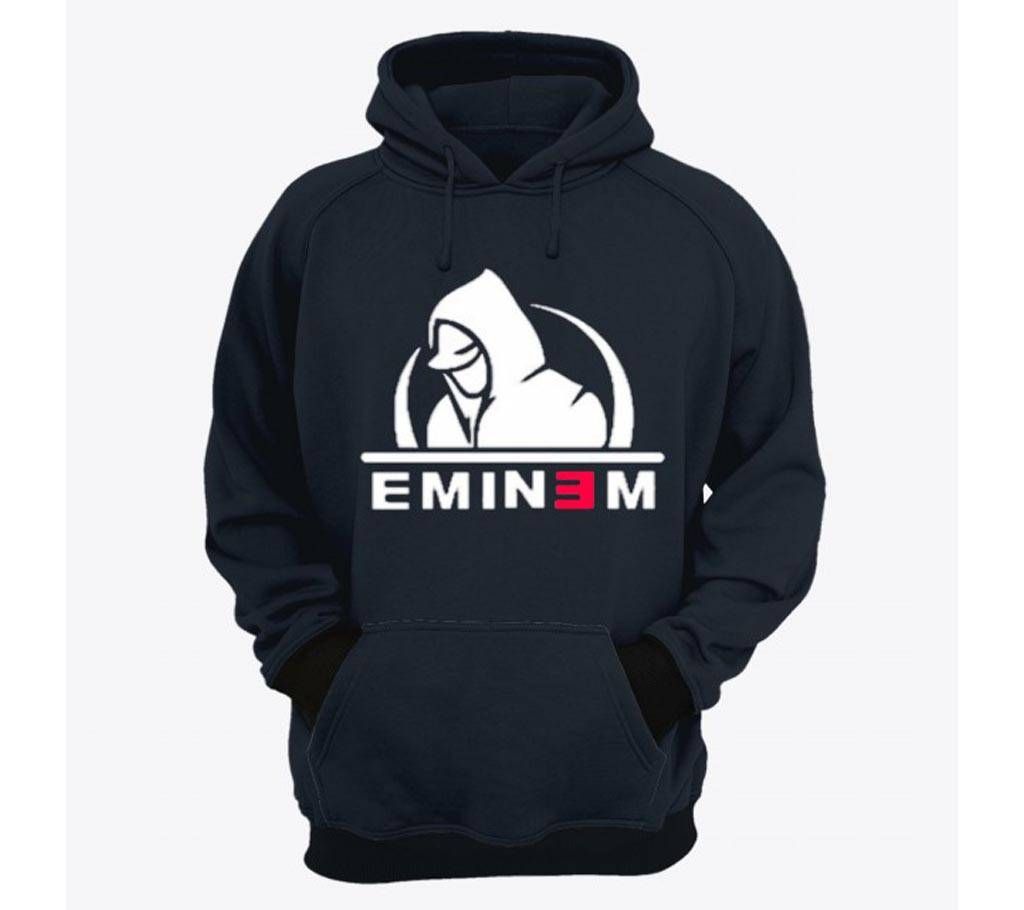 Eminem-Navy Blue-Mens-Hoodie