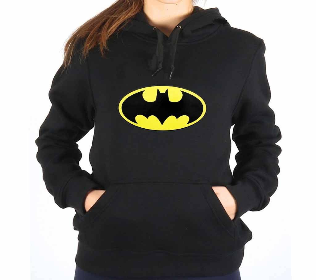 Batman Org-Black-Ladies-Hoodie