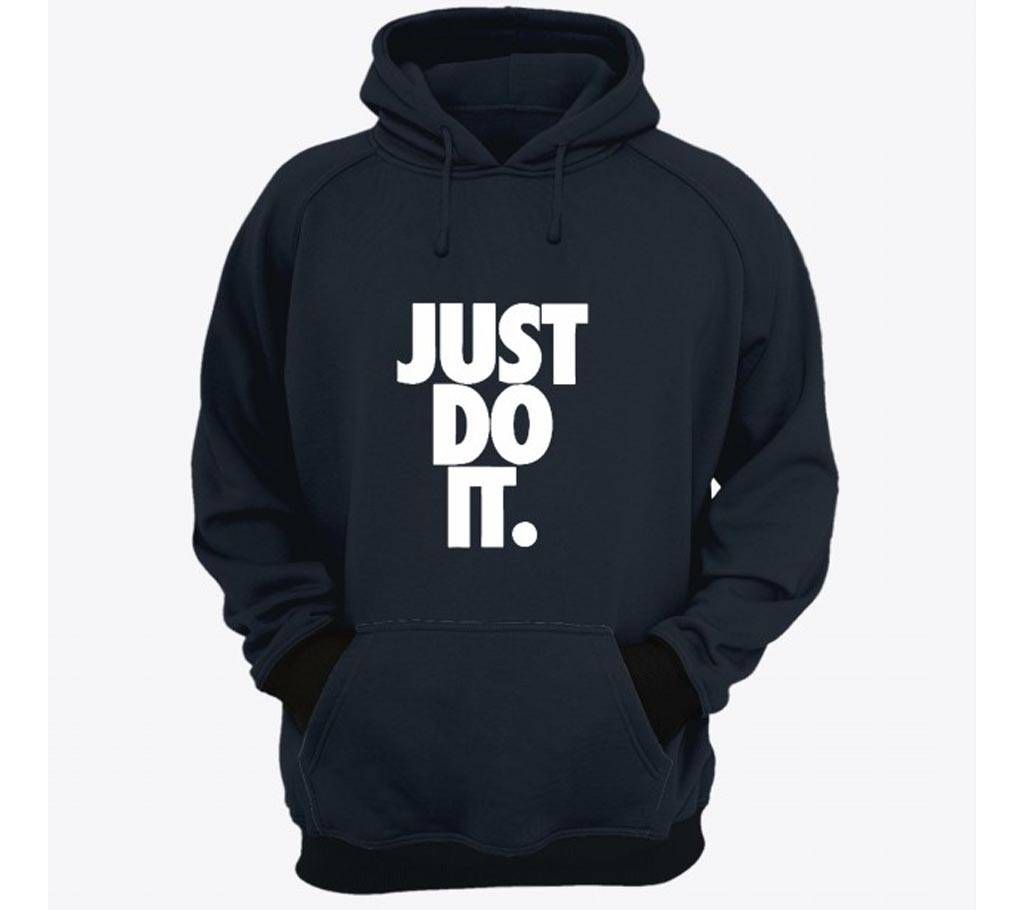 Just-Do-It-Navy Blue-Mens-Hoodie