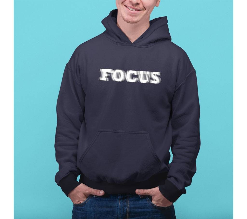 Focus Hoodie - Blue
