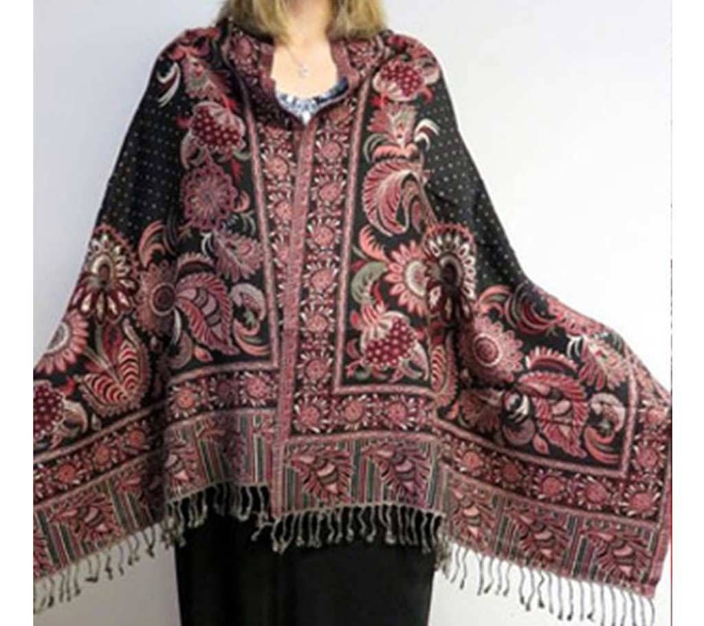 Winter Plain Shawl