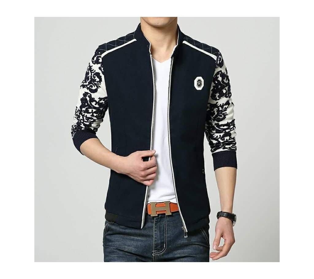Hand Print Bonded Jacket