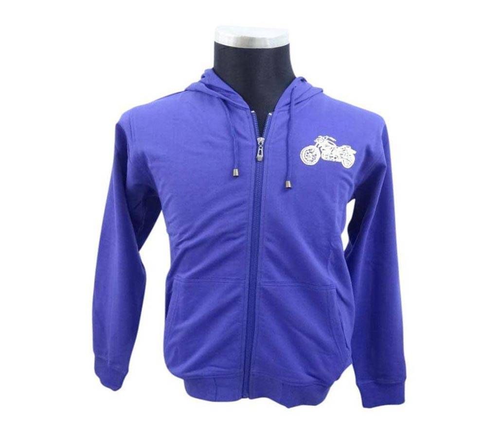Navy Blue Hoodie