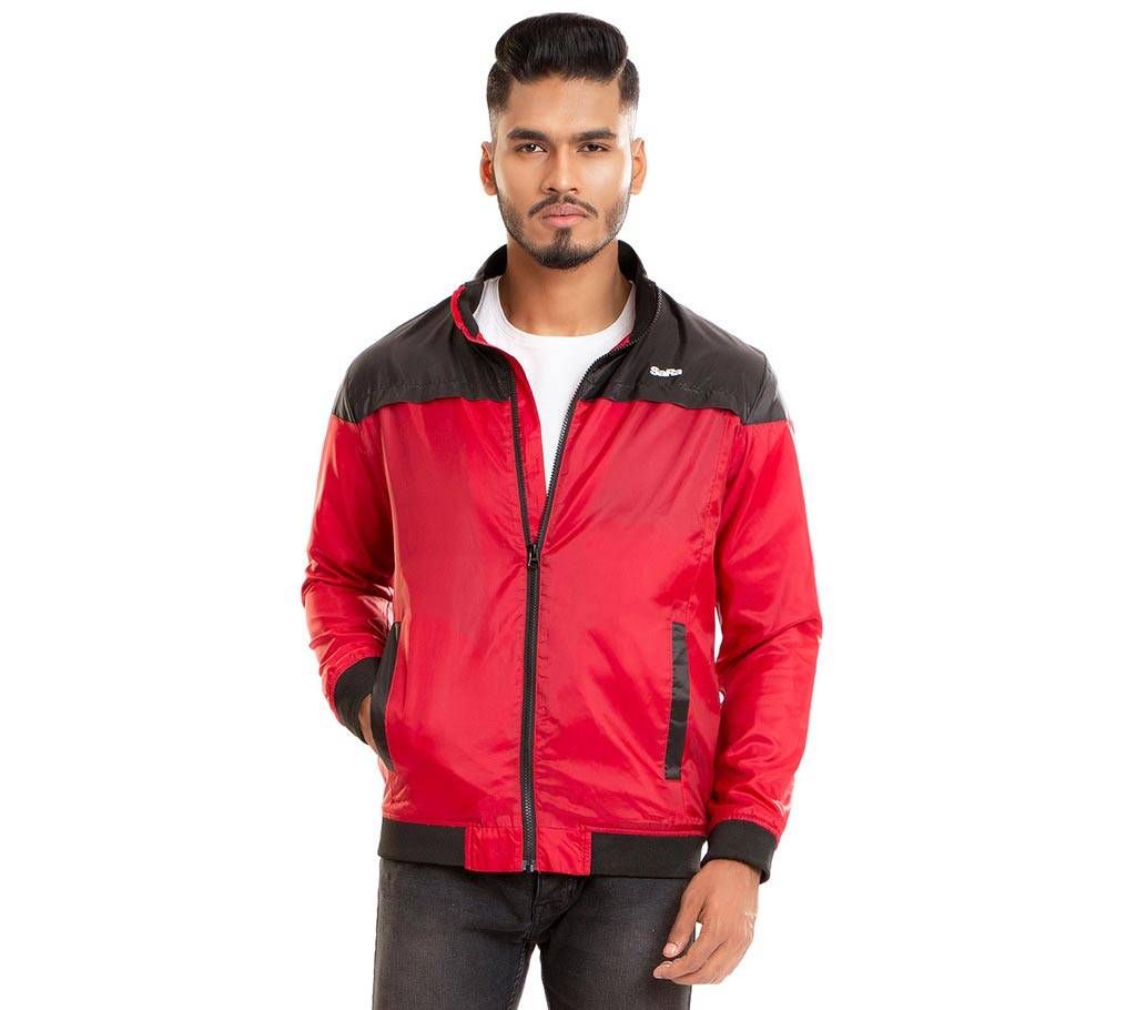 Man's Jacket_MJ-39 (Bk & S. Pink)
