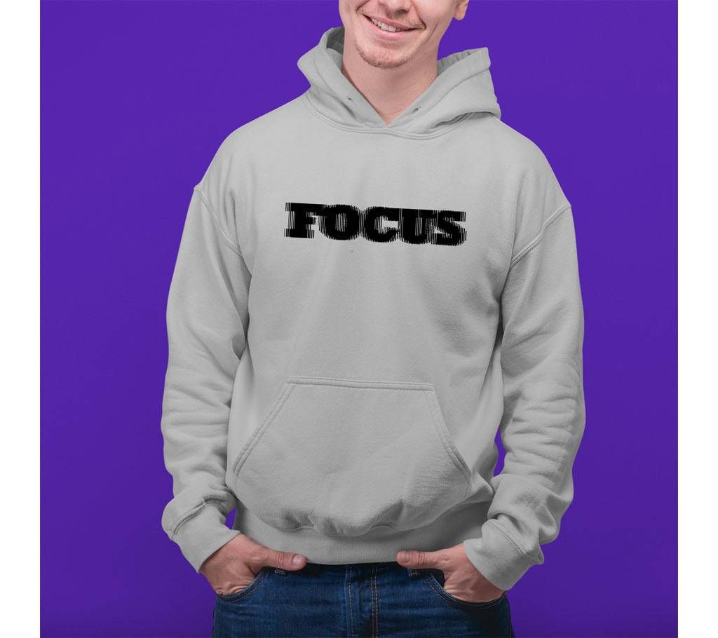 Focus Hoodie - Grey