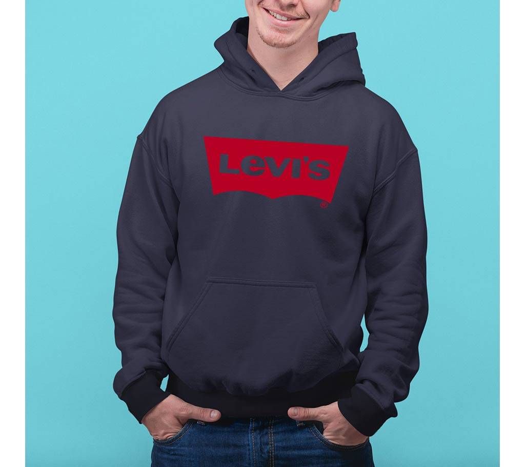 levi's Mens Hoodie - Blue (Copy)