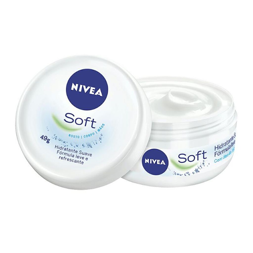 Nivea soft moisturizing cream- 100 ml (India)
