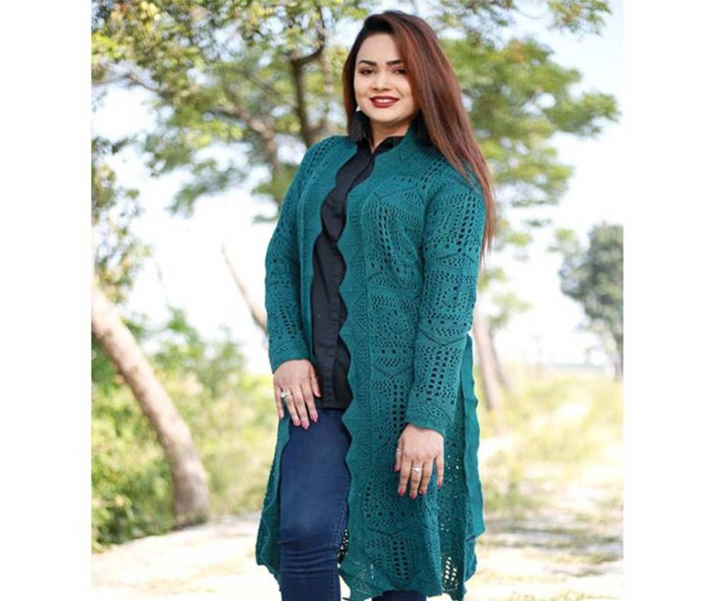 Full Sleeve Ladies Cardigan 