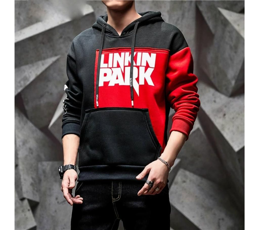 HOODIES LINKIN PARK Black and Red.