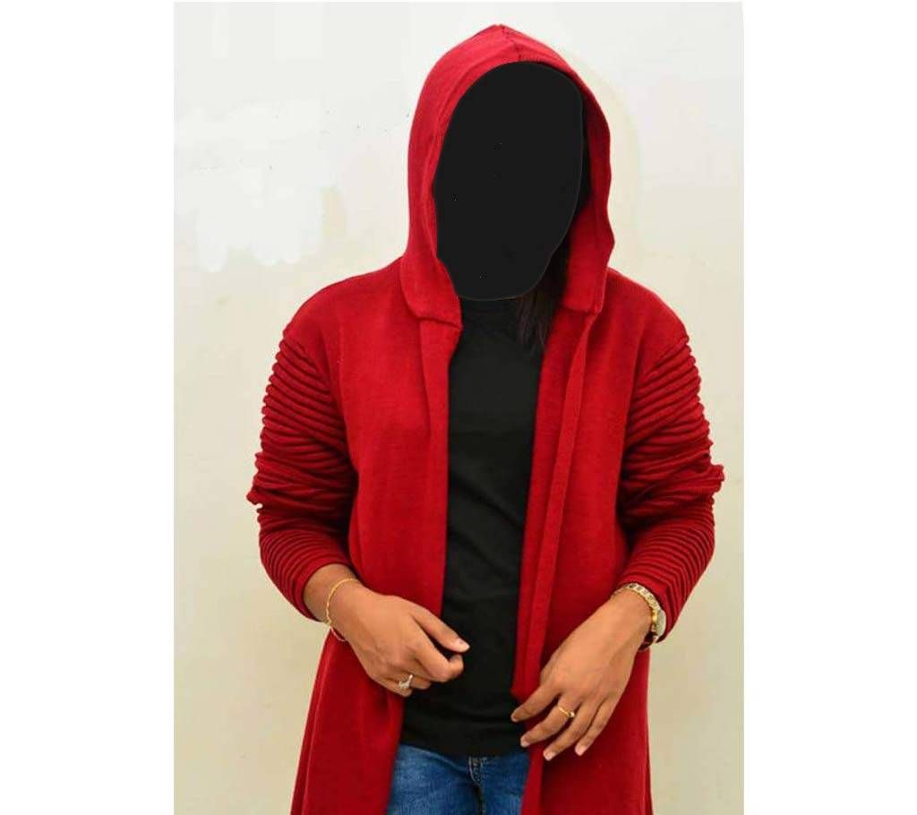 Winter Ladies Hoodie Long 