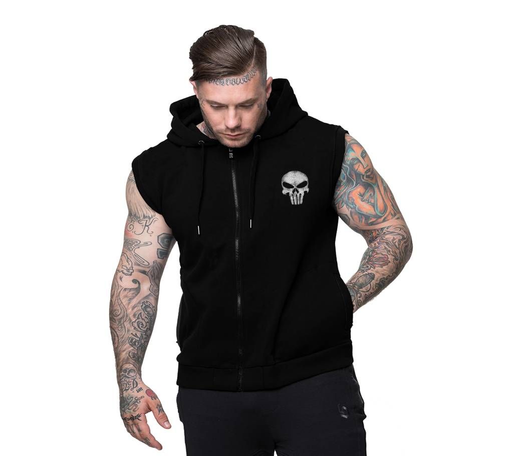 Punisher Sleeveless Hoodie
