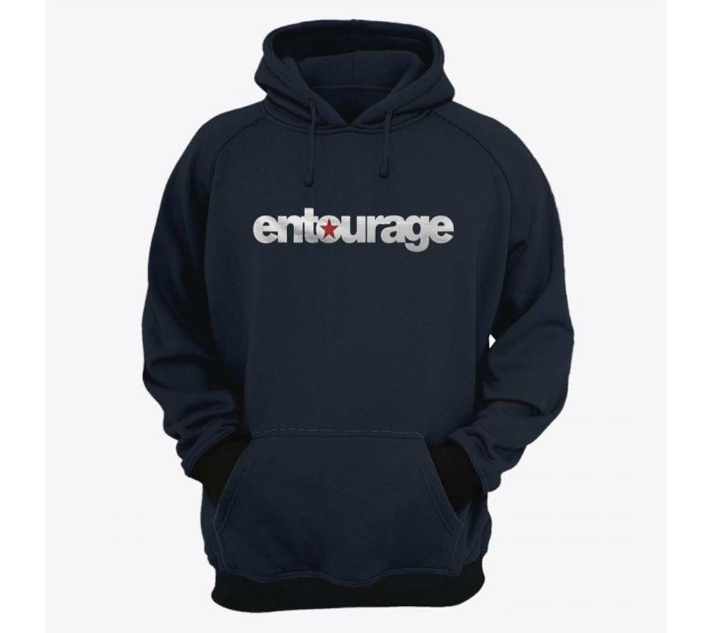 Entourage-Navy Blue-Mens-Hoodie