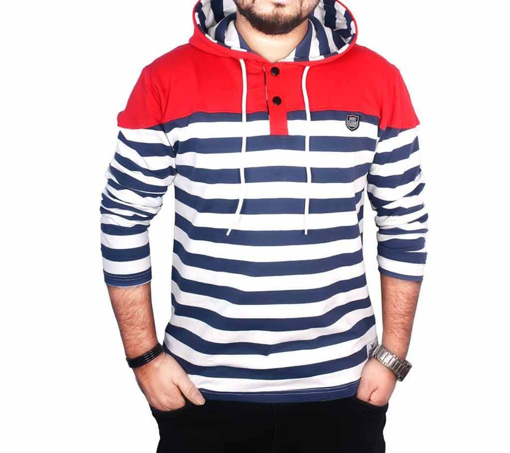 Men,s color full hoodie