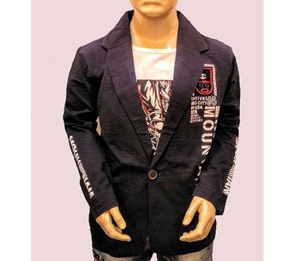 Boys koti with inside t-shirt india design