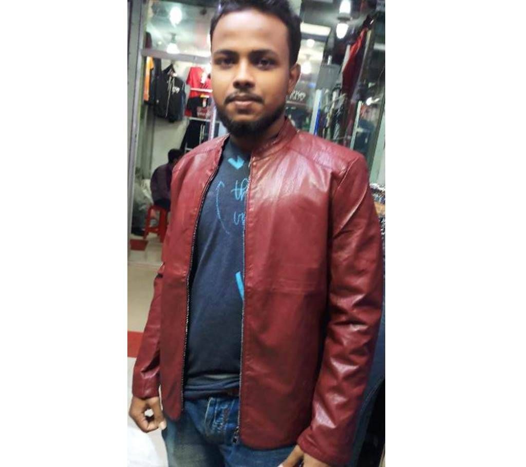 China Stylish High Quality Rexine Jacket