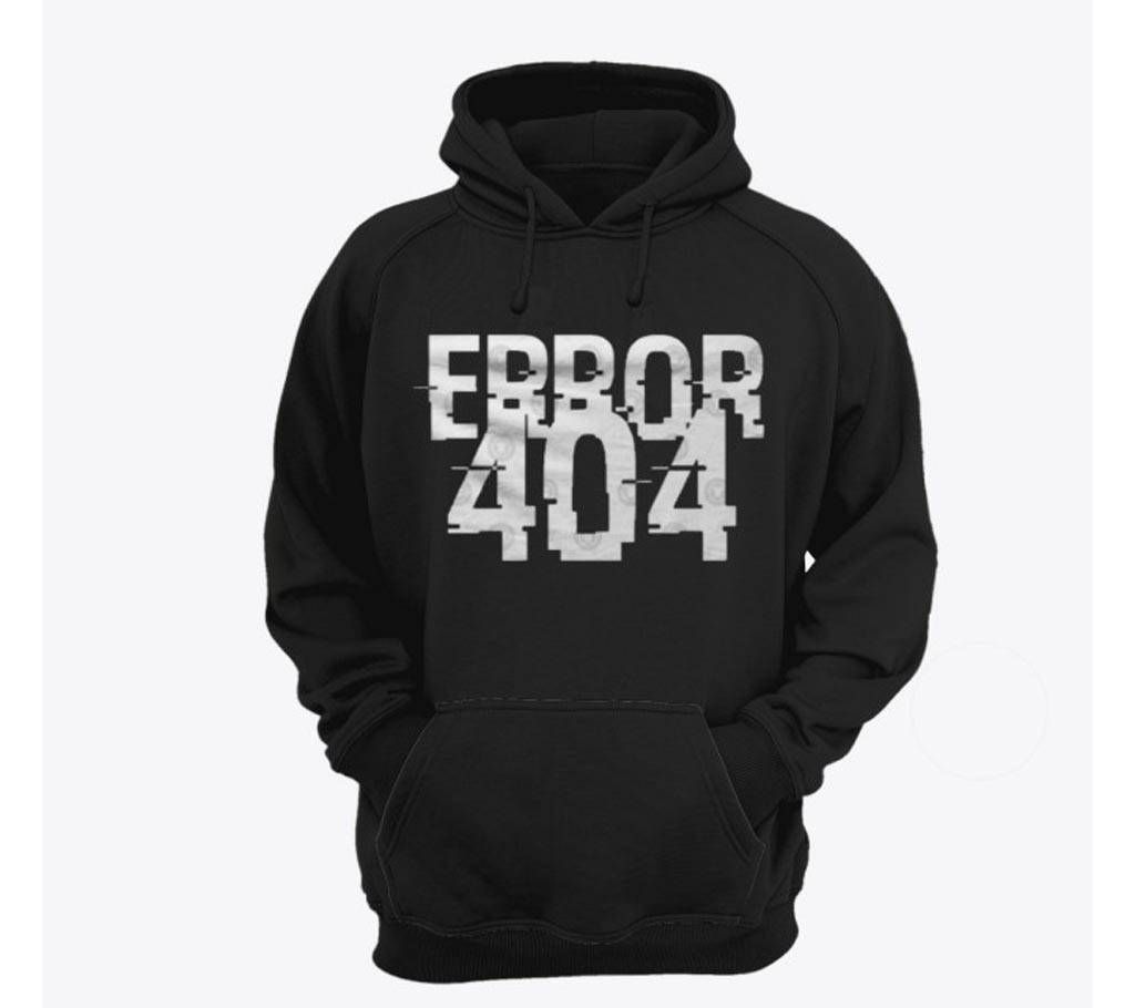 Error 404-Black-Mens-Hoodie