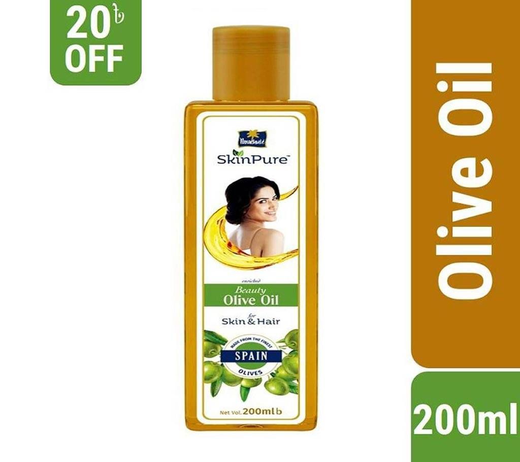 Parachute SkinPure Beauty Olive Oil 200ml

