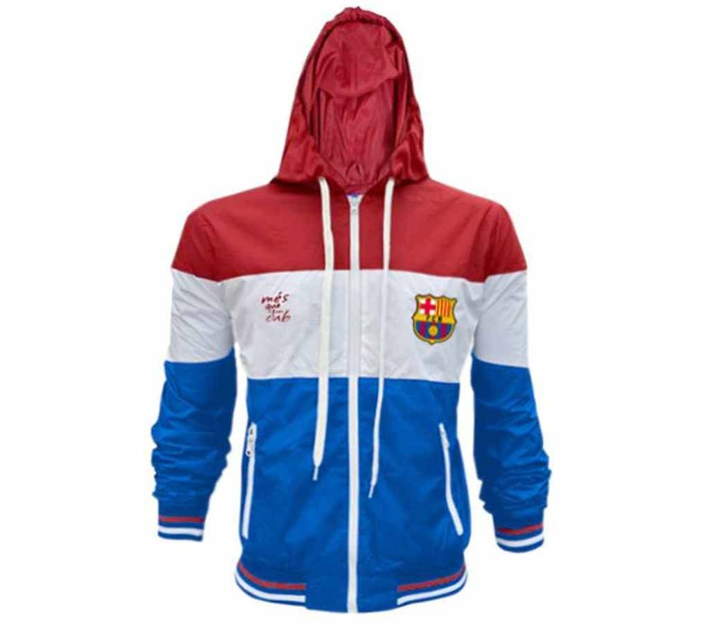 Three color hoodie jacket - j25