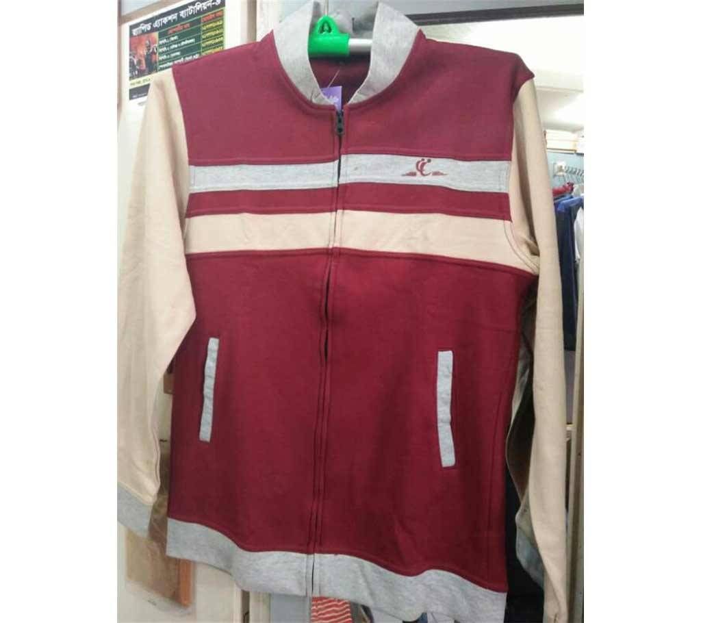 Mens Full Sleeve Cotton Jacket