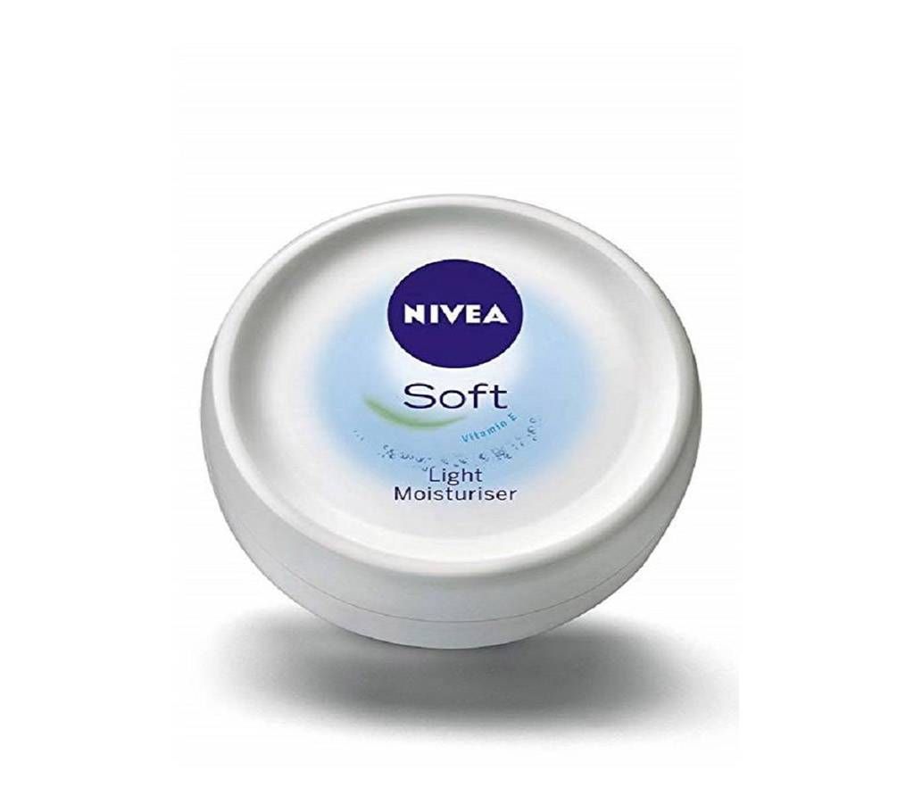 Nivea Soft Moisturizing Cream 100ml UAE