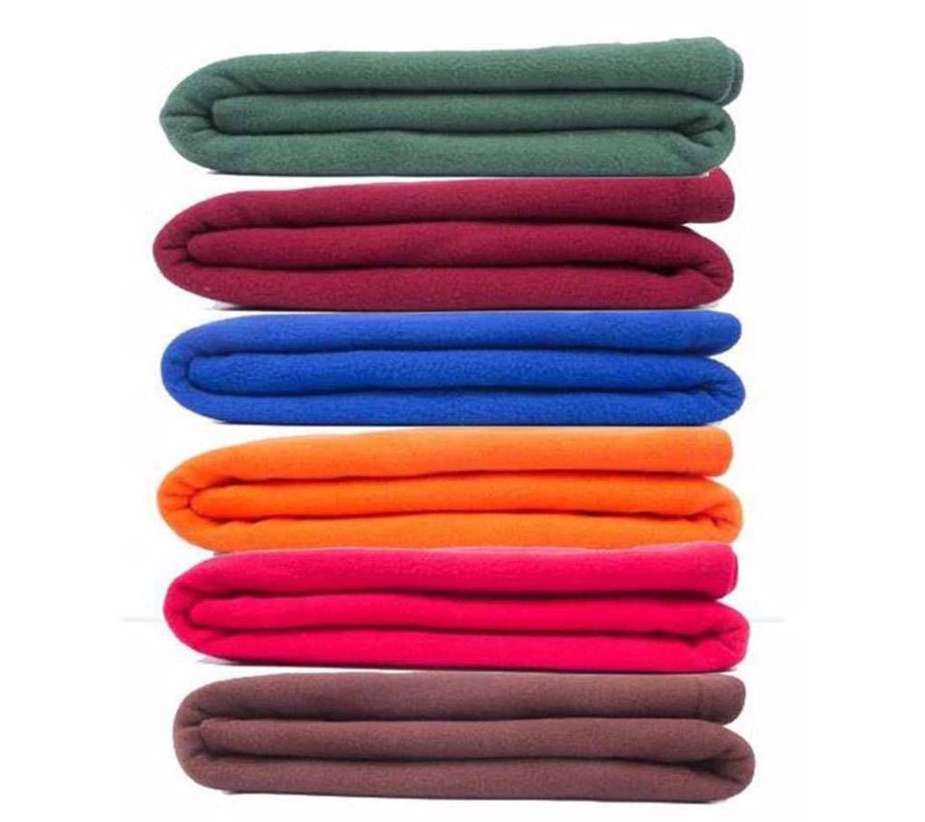 Micro Fiber Bed Blanket 1 Pices