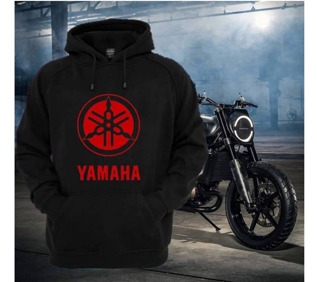 Yamaha Logo Full Sleeve Gents Hoodie