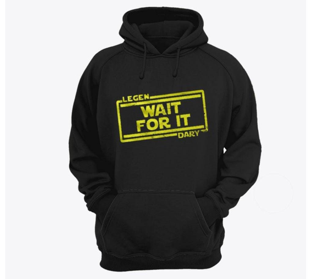 Legen-Black-Mens-Hoodie