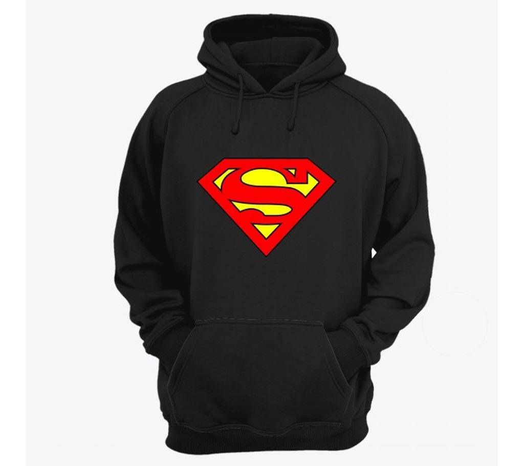 Superman-Org-Black-Mens-Hoodie