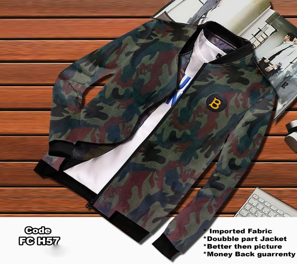 Armi Style Trendy Jacket for Men - FC H57 - FAS