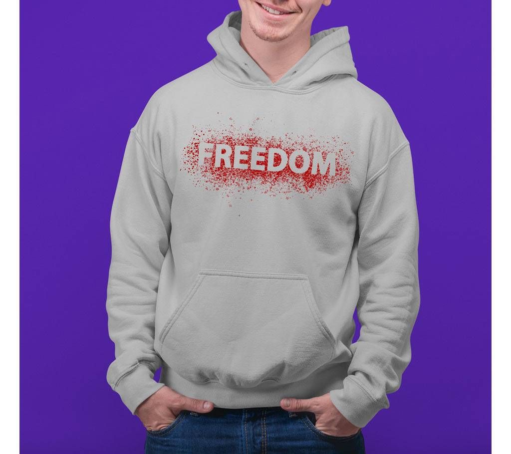 Freedom Hoodie - Grey