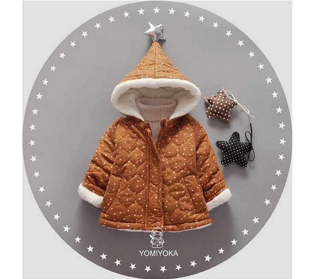 Baby winter hoodie