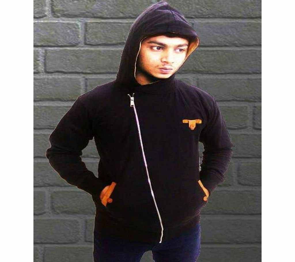 Black men hoodie