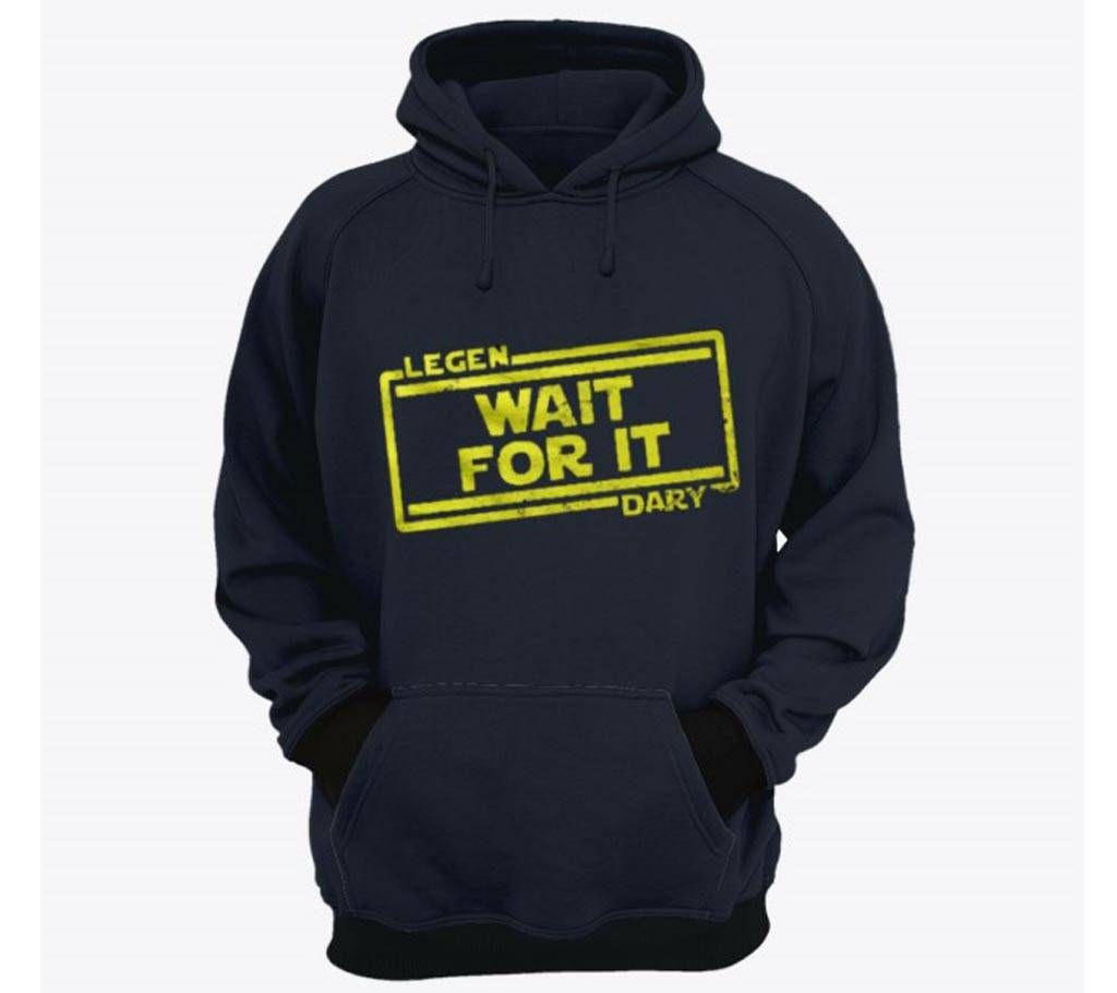 Legen-Navy Blue-Mens-Hoodie